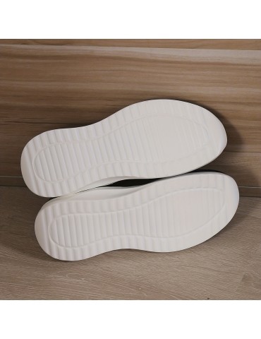 Women's Mesh Panel Platform Sneakers, Round Toe Low-top Versatile Shoes, Breathable Comfy Summer Shoes