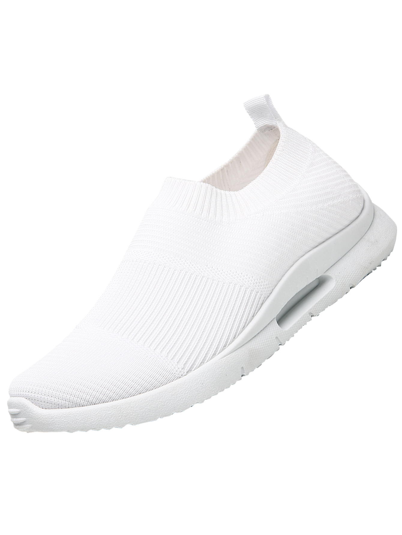 classic outdoor flying woven slip on running shoes details 0