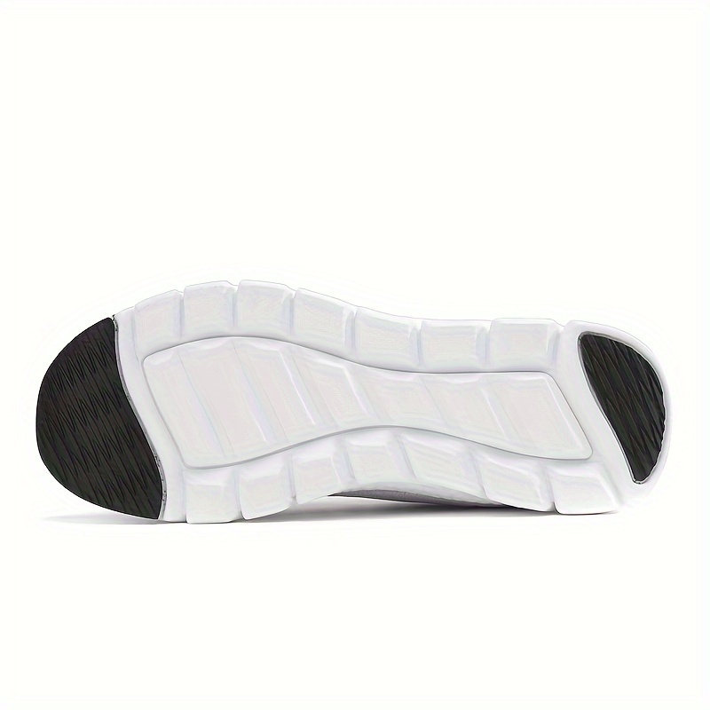 womens solid color casual sneakers lace up comfy breathable soft sole shoes lightweight low top running shoes details 5